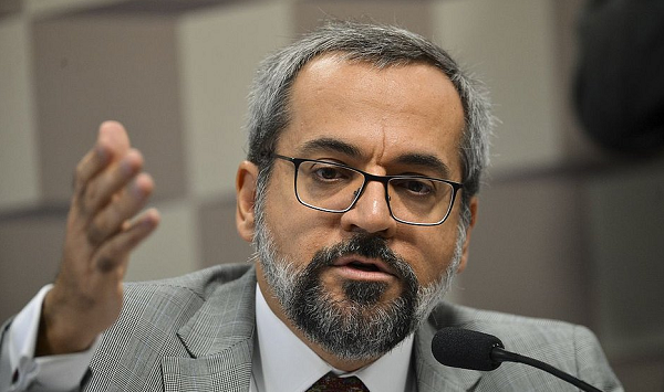 Ex-ministro da Educação Abraham Weintraub (Foto: Reprodução)