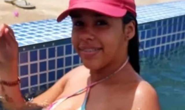 Renata teve um infarto fulminante (Foto: Reprodução)
