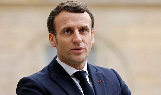 Presidente da França, Emmanuel Macron (Foto: Ludovic Marin/AFP)