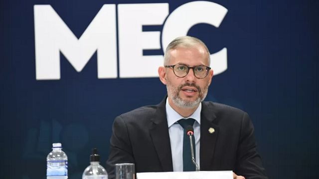 Victor Godoy Veiga, novo ministro da Educação (Foto: Luis Fortes/Divulgação/MEC)