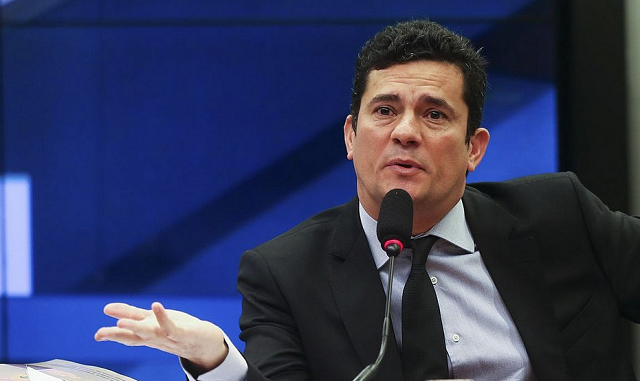 Ex-juiz Sérgio Moro (Foto: José Cruz/Agência Brasil)