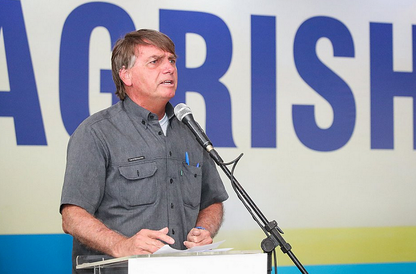 Presidente Jair Bolsonaro (PL) (Foto: Isac Nóbrega)