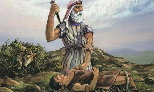 A justiça que foi creditada a Abraão é a mesma justiça a nós creditada quando recebemos pela fé o sacrifício que Deus providenciou pelos nossos pecados – Jesus Cristo. Ilustração Google