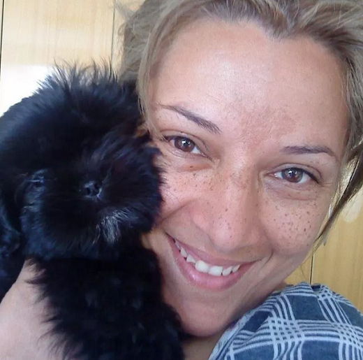 Rosângela Serra Paraná em foto atual (Foto: Arquivo Pessoal)