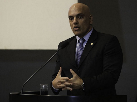 Ministro Alexandre de Moraes, vice-presidente do Tribunal Superior Eleitoral (TSE) (Foto: Fabio Rodrigues Pozzebom/Agência Brasil)
