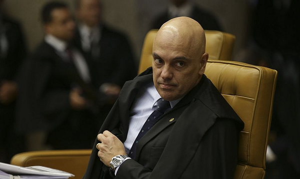 Ministro Alexandre de Moraes (Foto: Reprodução)