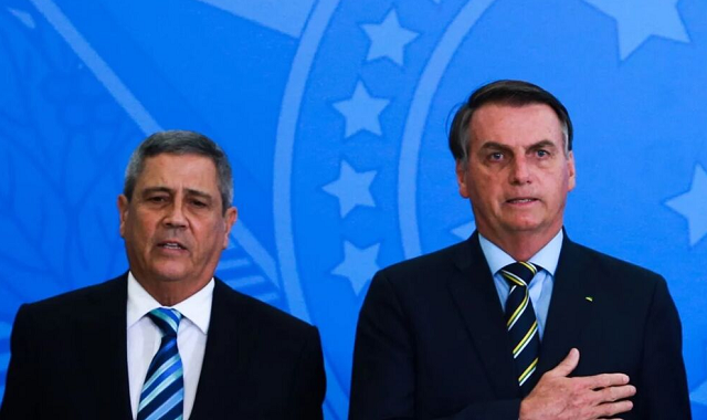 Braga Netto foi ministro da Casa Civil e da Defesa no governo Bolsonaro (Foto: Valter Campanato/Agência Brasil)