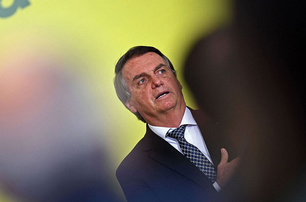 Jair Bolsonaro (PL) tenta a reeleição este ano (Foto: Evaristo Sa/AFP)