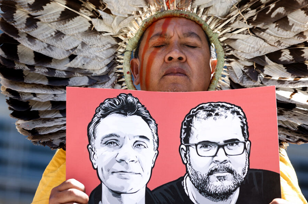 Os grupos indígenas pretendem tornar os temas um debate permanente na ONU (Foto: Kenzo TRIBOUILLARD/AFP)