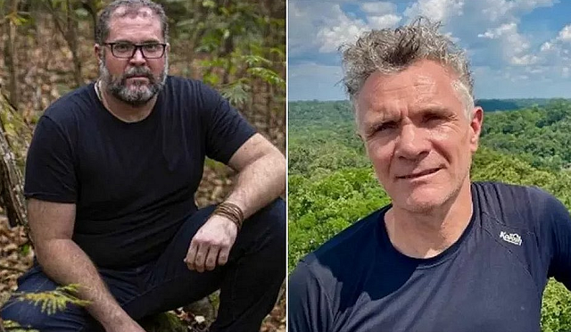Alerta do desaparecimento foi dado por líderes indígenas locais, diante da demora de Phillips e Pereira em chegarem a Atalaia do Norte, após uma parada na comunidade São Rafael (Foto: Reprodução)