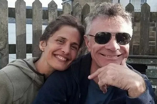 Alessandra Sampaio, esposa do jornalista inglês Dom Phillips (Foto: Reprodução)