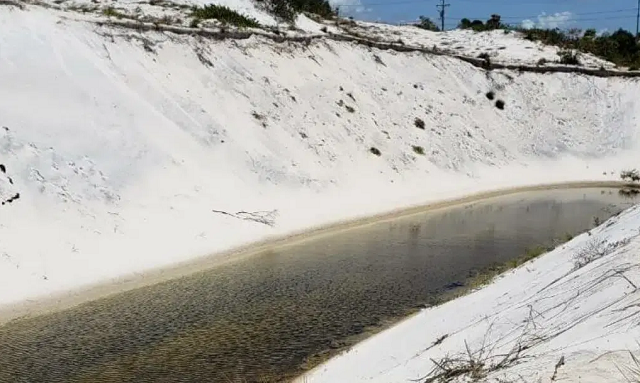 Parque das Dunas de Jauá (Foto: Divulgação/AVP)