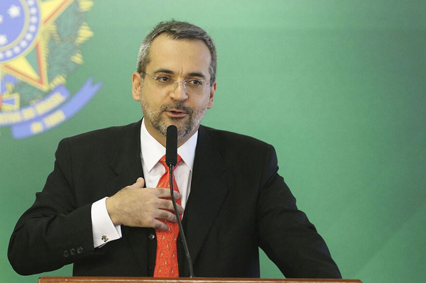 Abraham Weintraub afirmou que generais são o problema (Foto: Valter Campanato/Agência Brasil)