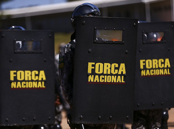 A pasta especifica que o contingente militar será destinado em 'ações de combate ao crime organizado, ao narcotráfico e aos crimes ambientais' (Foto: Marcelo Camargo/Agência Brasil)