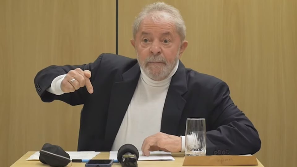 'Eu agora estou conversando com muita gente que participou do golpe da Dilma, porque se eu não conversar, não faz política', afirmou o ex-presidente. Foto: Reprodução