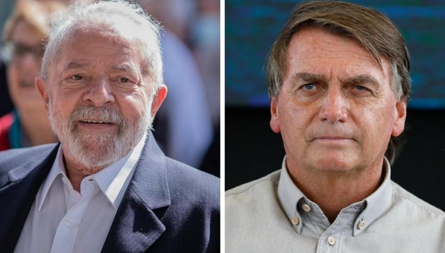 Eleições 2022: Lula (PT) e Bolsonaro (PL) (Foto: Eduardo Anizelli/Folhapress e Alan Santos/PR)