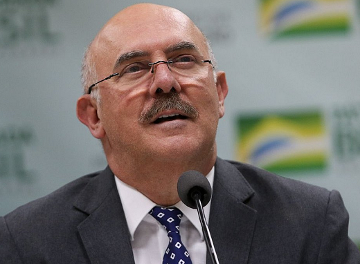 Milton Ribeiro foi preso na manhã desta quarta-feira, 22 (Foto: Reprodução)