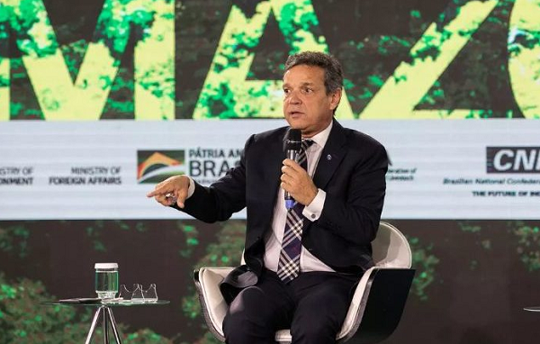 Nomeação de Caio Mário Paes de Andrade (Foto: Washington Costa/Ministério da Economia)