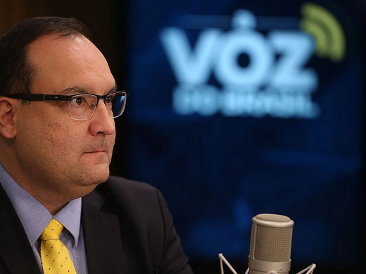 Atual presidente da FUNAI, Marcelo Xavier (Foto: Campanato/Agência Brasil)