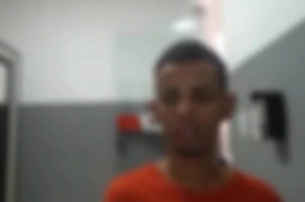 Luan surpreendeu quando pediu para continuar preso (Foto: Reprodução)
