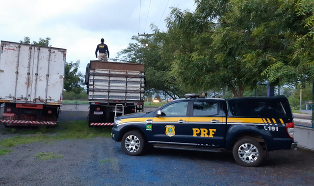 Polícia Rodoviária Federal (PRF)(Foto: Divulgação/PRF)