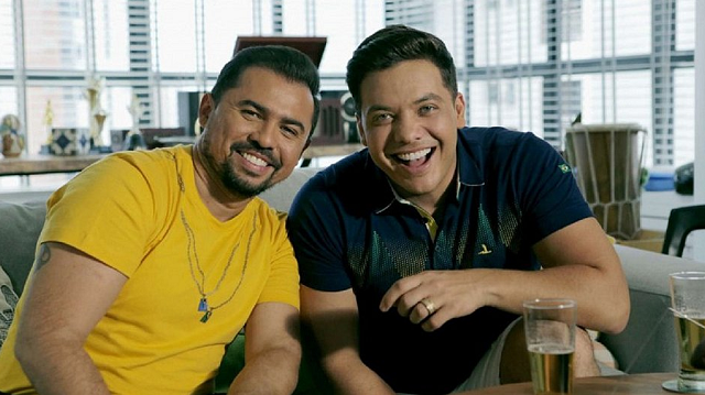 Cantores Wesley Safadão e Xandy Avião (Foto: Reprodução)