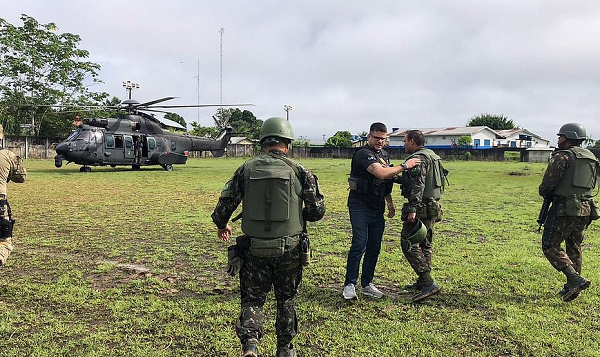 (Foto: Comunicação Social Superintendência Regional de Polícia Federal no Amazonas)