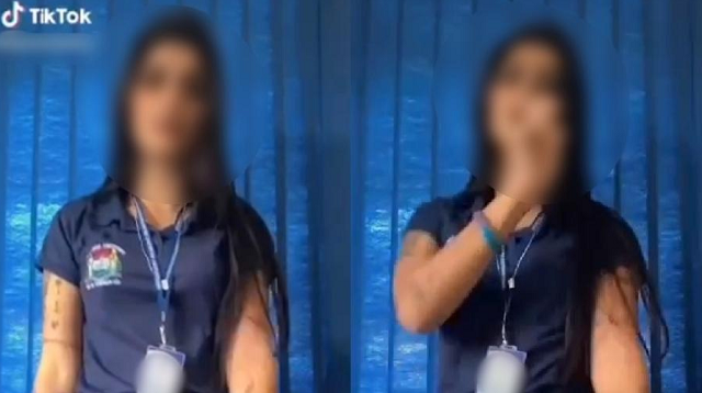 Música em questão foi 'Cachaça, Pinga e Puta', de DJ Alex BNH (Foto: Reprodução)