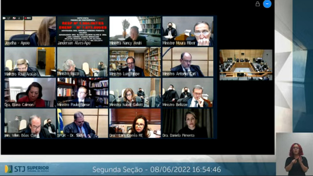 Votação iniciada em 23 de fevereiro foi concluída após 105 dias (Foto: Reprodução)
