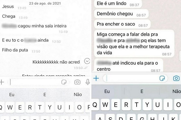 A mulher está sendo investigada também pelo crime de tortura e por tocar no genital das crianças (Foto: Polícia Civil/Divulgação)