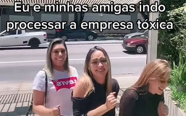 Além de ter a sentença anulada, Esmeralda e as duas amigas foram condenadas por litigância de má-fé (Foto: Reprodução)