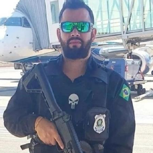 Policial penal Jorge José da Rocha Guaranho atirou e matou guarda municipal Marcelo Arruda, que comemorava o aniversário de 50 anos com uma festa temática do PT (Foto: Reprodução)