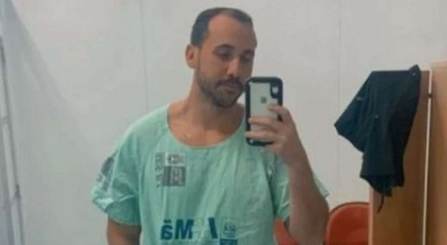 Quintella Bezerra publicou foto horas antes de ser preso (Foto: Instagram/Reprodução)