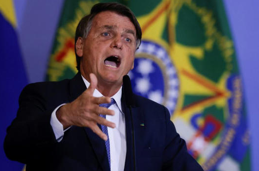 Presidente Jair Bolsonaro (Foto: Reprodução)