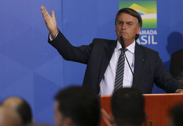 De acordo com o presidente, a Lei da Liberdade Econômica, sancionada em 2019, durante o seu primeiro ano de mandato, serviu para auxiliar a criação de empregos (Foto: Fabio Rodrigues Pozzebom/Agência Brasil)