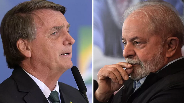 Jair Bolsonaro e Lula (Foto: Evaristo Sá e Nelson Almeida/AFP)