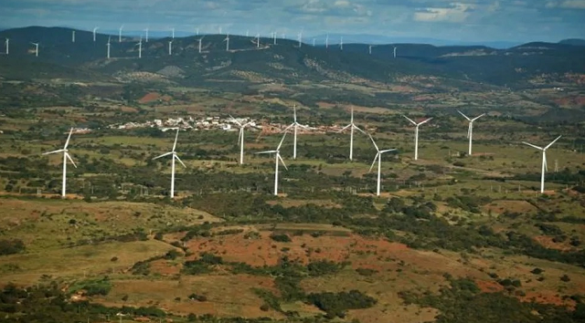 Bahia se tornou líder em energia renovável (Foto: Paula Fróes/GOVBA/Arquivo)