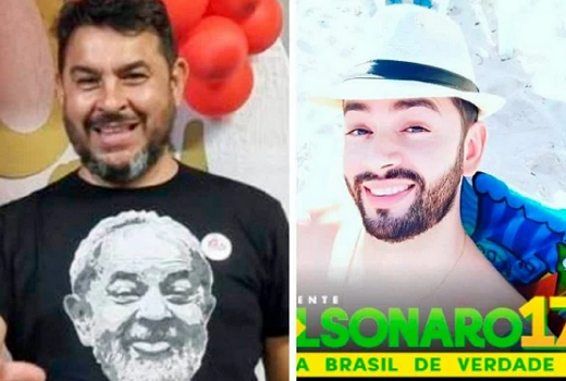 As ocorrências incluem ameaças, agressões e atentados contra políticos e seus familiares, assim como o que culminou na morte de guarda municipal petista (Foto: Reprodução)