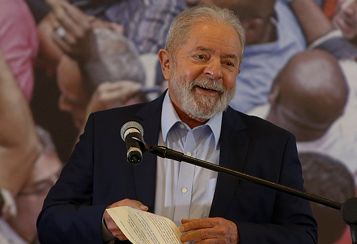 Ex-presidente Luiz Ignácio Lula da Silva (Foto: Reprodução)