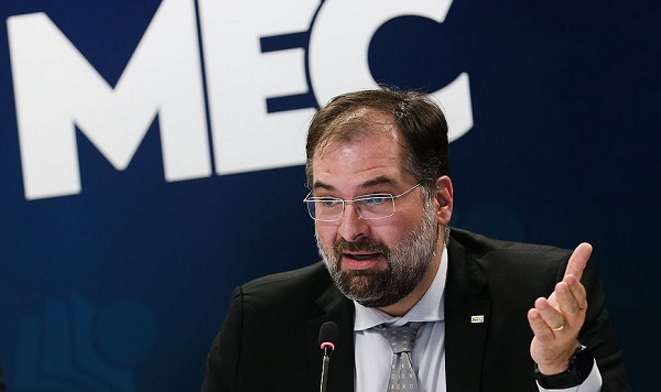 Ministro da Educação, Victor Godoy (Foto: Valter Campanato/Agência Brasil)