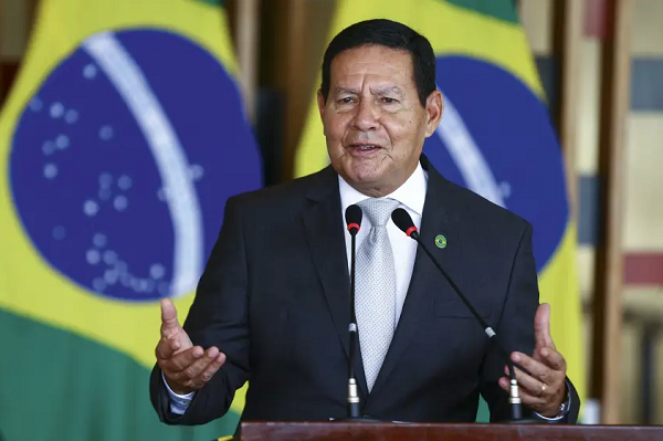 Para o vice-Presidente, assassinato de petista é apenas mais um desentendimento de fim de semana (Foto: Marcelo Camargo/Agência Brasil)