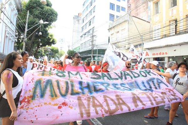 Desafio atual passa pelo enfrentamento da violência política de gênero (Foto: Mila Cordeiro/Ag. A TARDE)