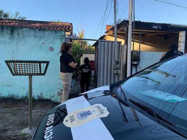 Os nomes dos irmãos não foram divulgados, por conta da Lei de Abuso de Autoridade (Foto: Reprodução)