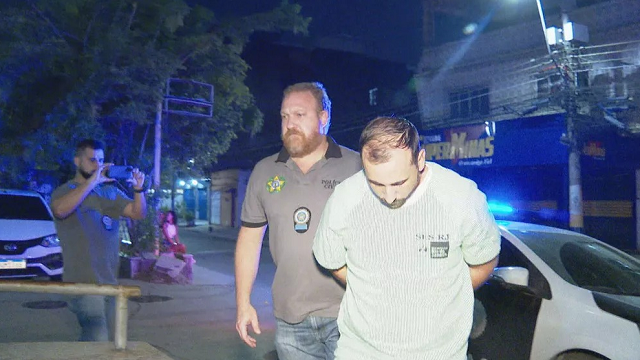 Médico anestesista é preso em flagrante após estuprar paciente (Foto: Reprodução/Globo)