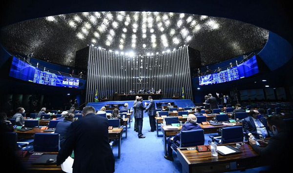 Senado deverá, a princípio, iniciar trabalhos da CPI depois das eleições (Foto: Marcos Oliveira/Agência Senado)
