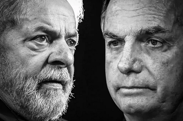No segundo turno, Lula lidera nas intenções de voto com 53% dos votos, contra 38% de Bolsonaro (Foto: Nelson Almeida/AFP/Sopa Images/Getty Images) No segundo turno, Lula lidera nas intenções de voto com 53% dos votos, contra 38% de Bolsonaro (Foto: Nelson Almeida/AFP/Sopa Images/Getty Images)