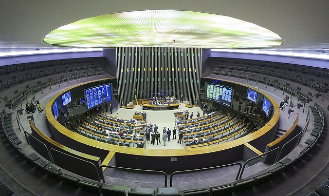 Câmara dos Deputados (Foto: Roque de Sá/Agência Senado)