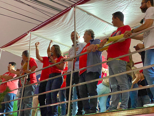 Ivoneide Caetano é uma grande aposta para ocupar uma cadeira no Congresso Nacional (Foto: Divulgação)