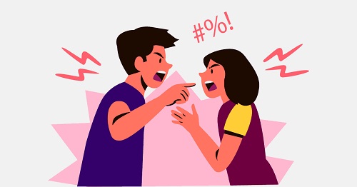Agressão verbal, calúnia, acusação e discurso perverso não têm lugar no corpo de Cristo (Colossenses 3:8; 1 Pedro 2:1; Efésios 4:31) - Ilustração Google