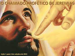 '(...)A palavra do Senhor veio a mim, dizendo: 'Antes de formá-lo no ventre eu o escolhi; antes de você nascer, eu o separei e o designei profeta às nações'. (Jeremias 1:4,5) - Ilustração Google
